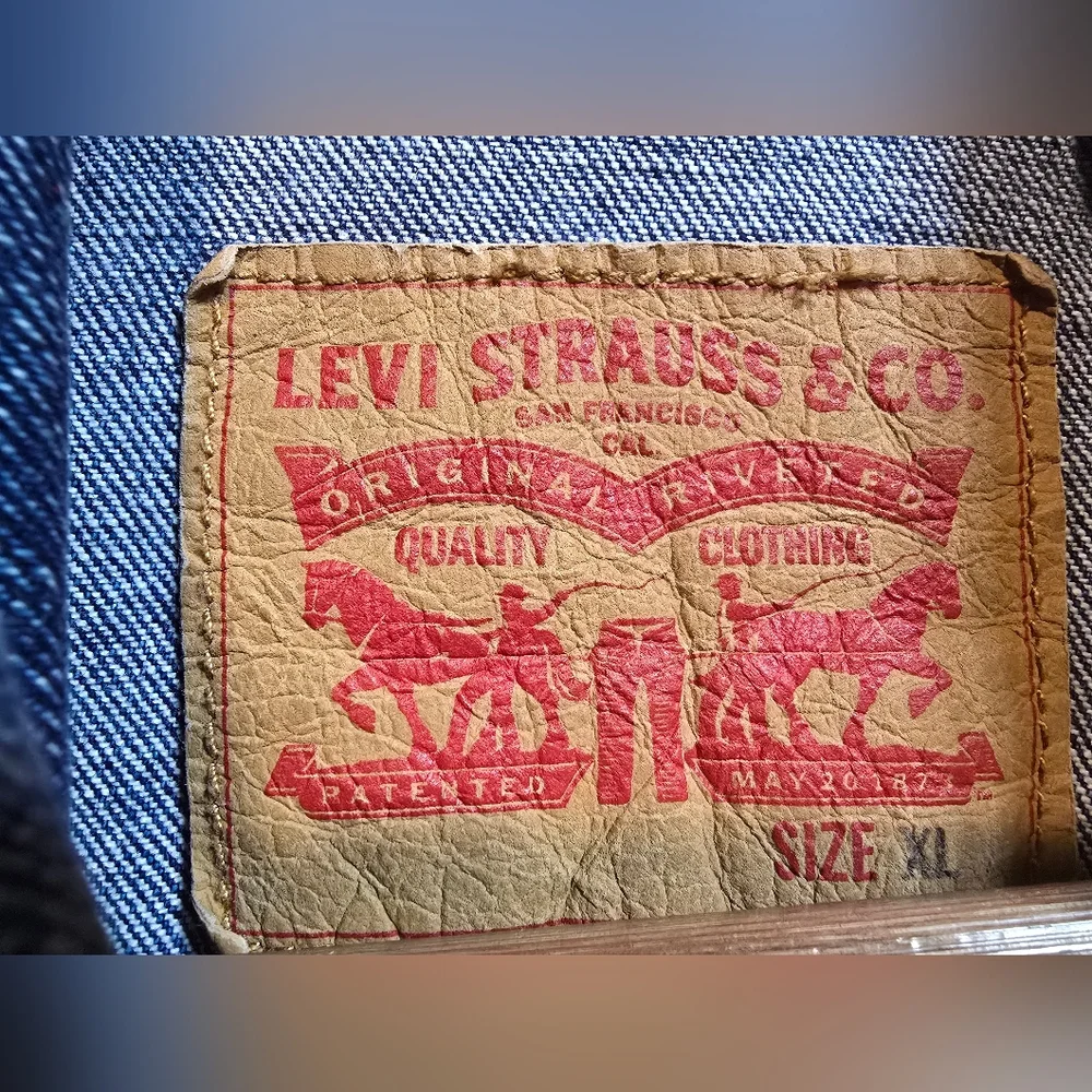 Levi's Classic Trucker Jacket Men XL - Picture 3 of 6